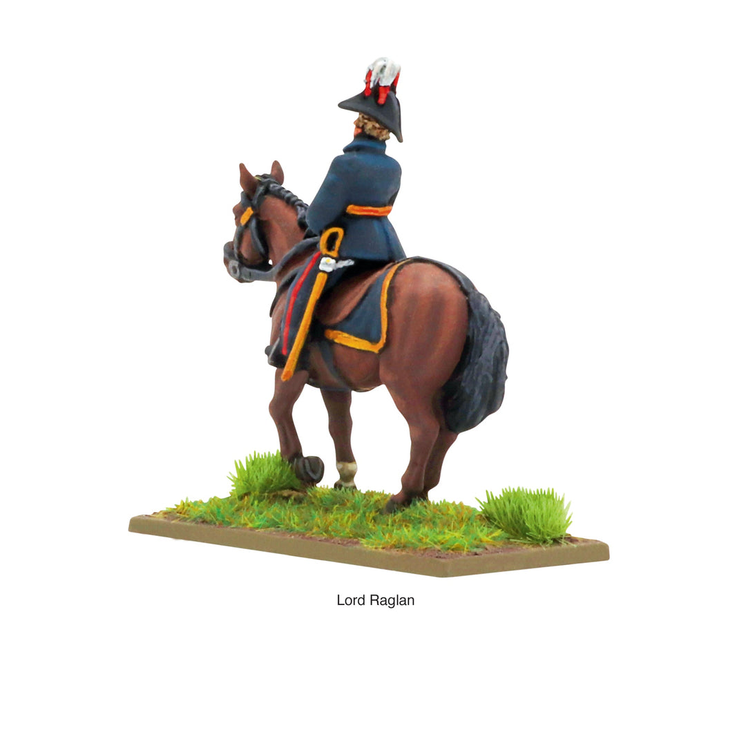 Black Powder: Crimean War British Generals & Officers