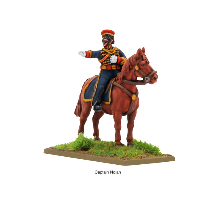 Black Powder: Crimean War British Generals & Officers