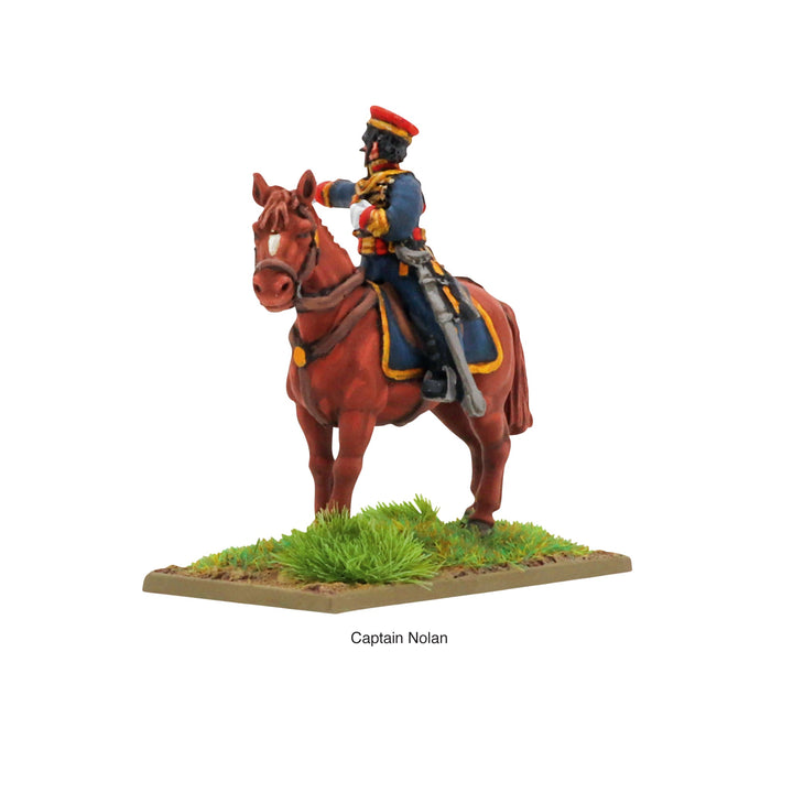 Black Powder: Crimean War British Generals & Officers