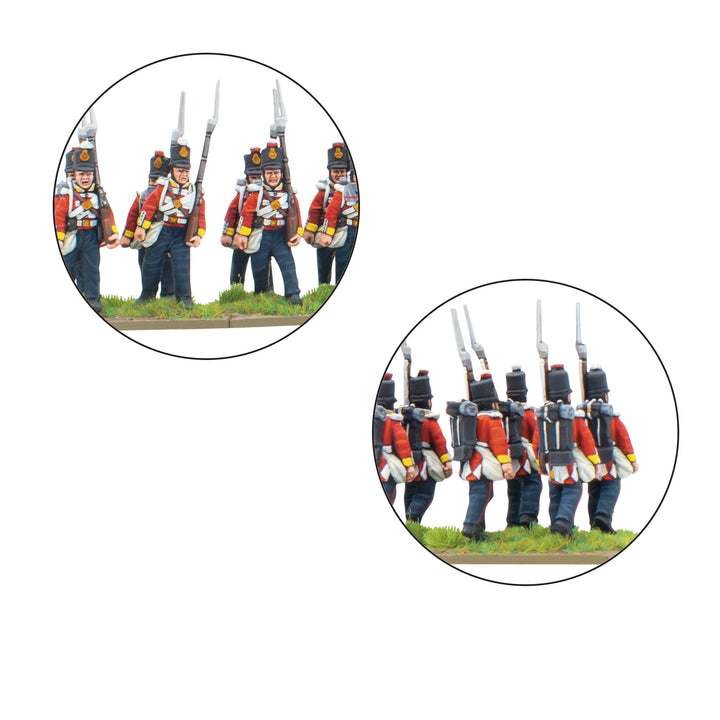 Black Powder: Crimean War British Line infantry