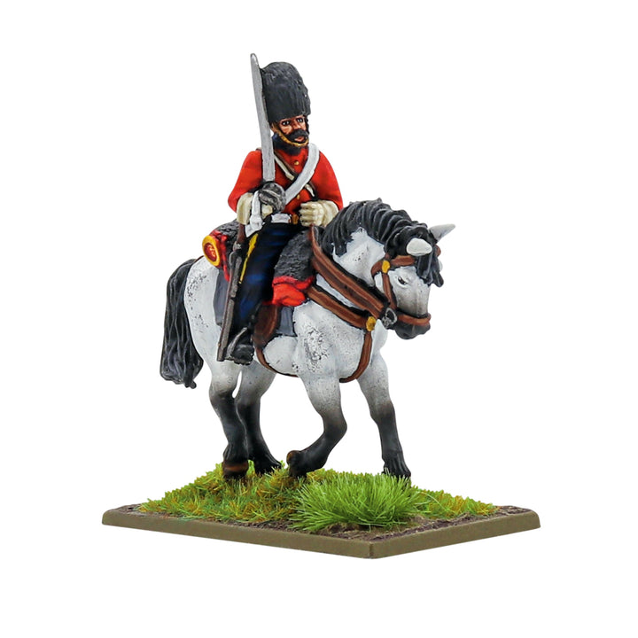 Black Powder: Crimean War British Scots Greys heavy cavalry