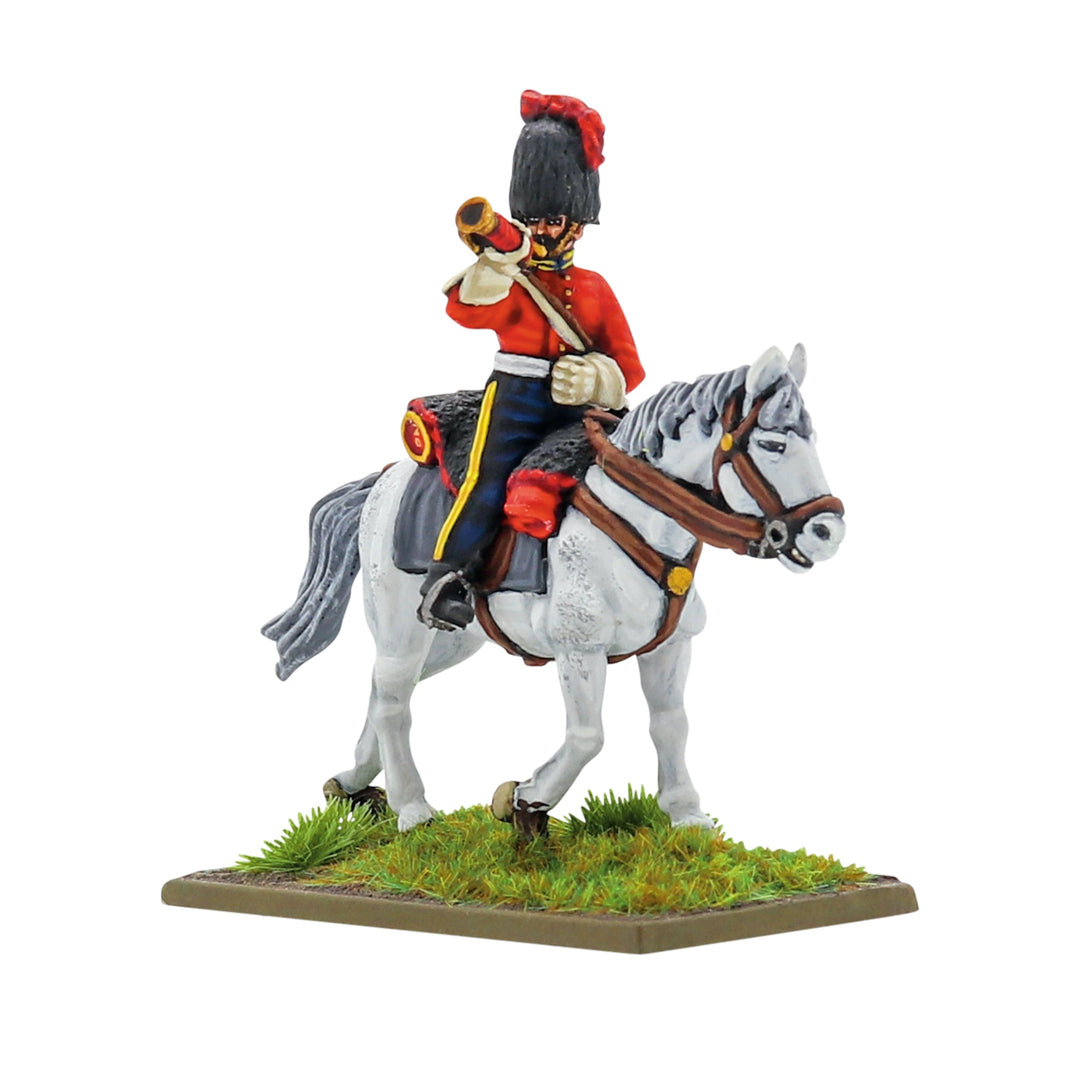 Black Powder: Crimean War British Scots Greys heavy cavalry command