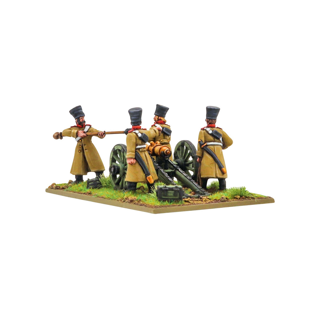 Black Powder: Crimean War Cossack artillery and crew
