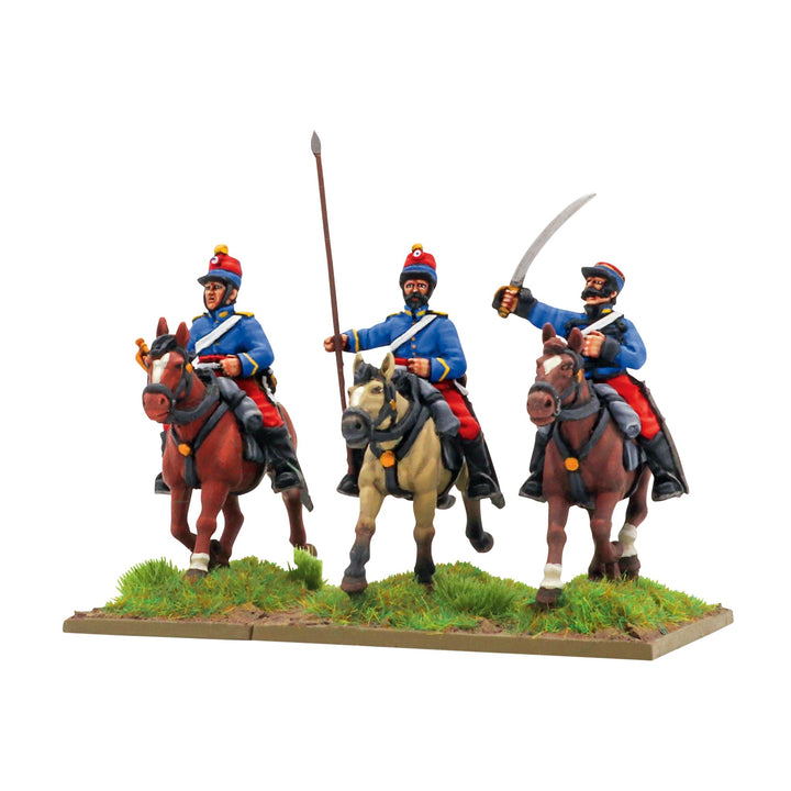 Black Powder: Crimean War French Chasseurs d'Afrique command