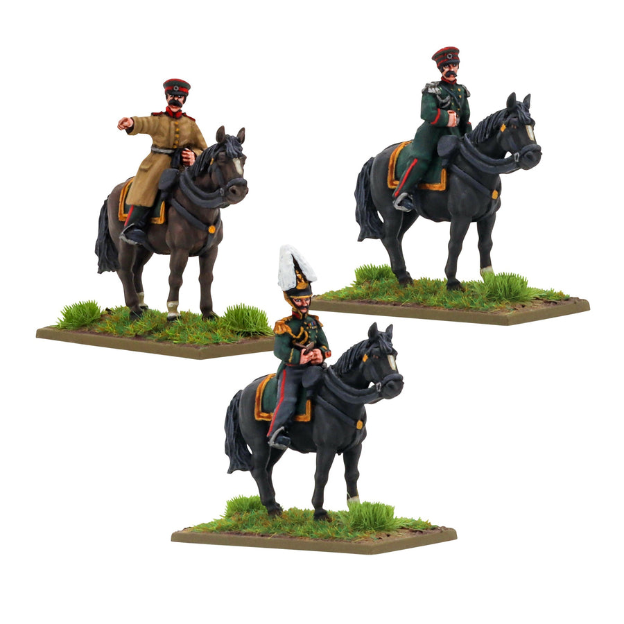 Black Powder: Crimean War Russian Generals & Officers