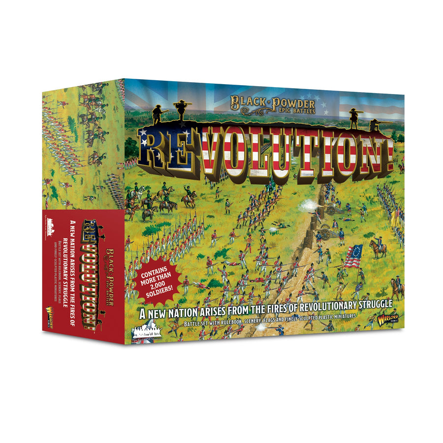 Black Powder Epic Battles: Revolution!
