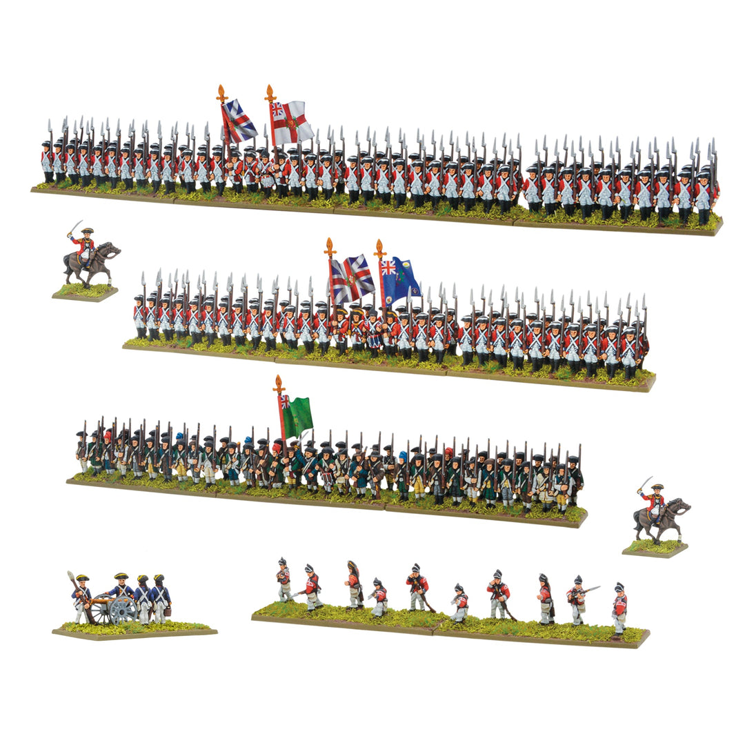 Black Powder Epic Battles: Revolution! -  British Army Brigade