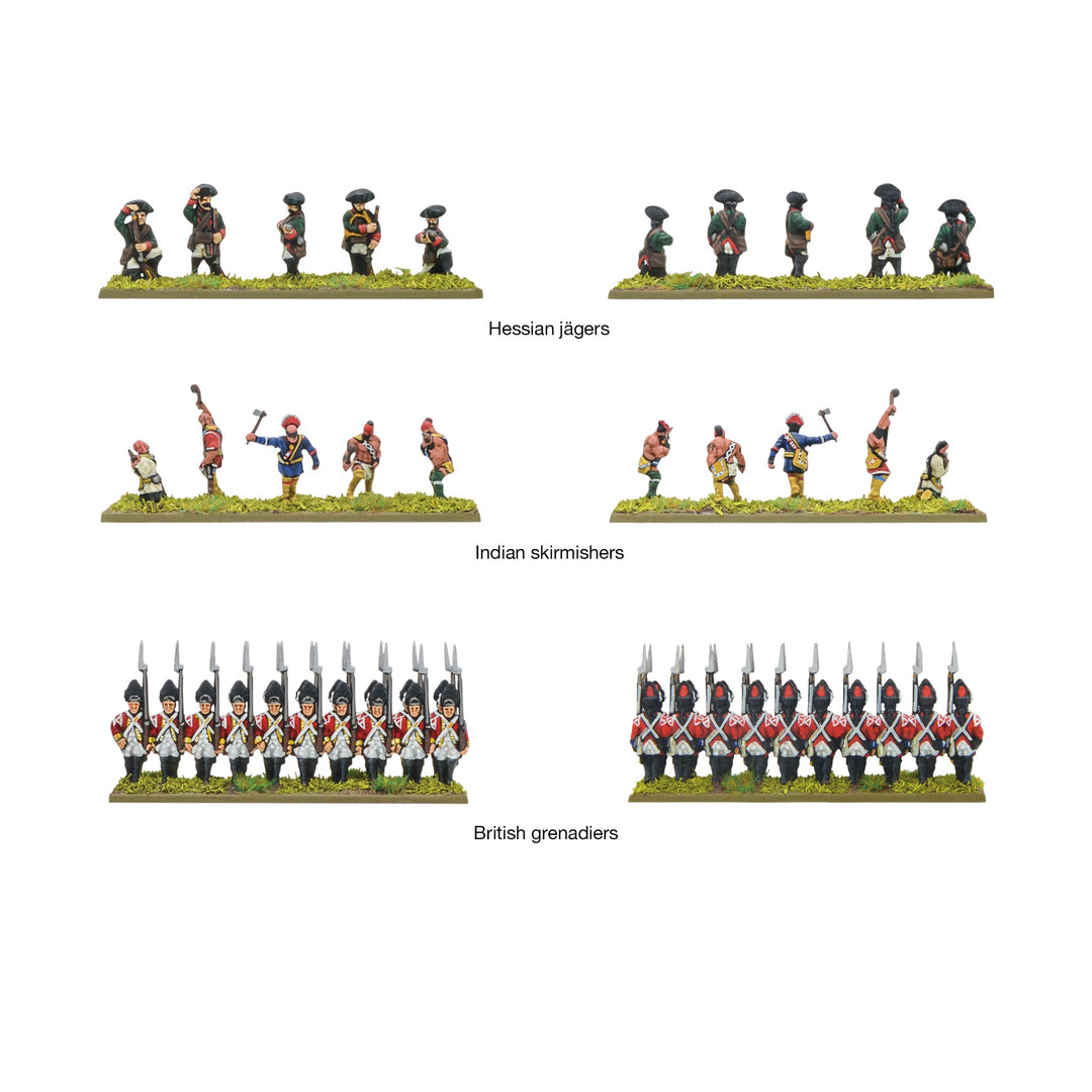 Black Powder Epic Battles: Revolution! - Hessians & Allies Brigade