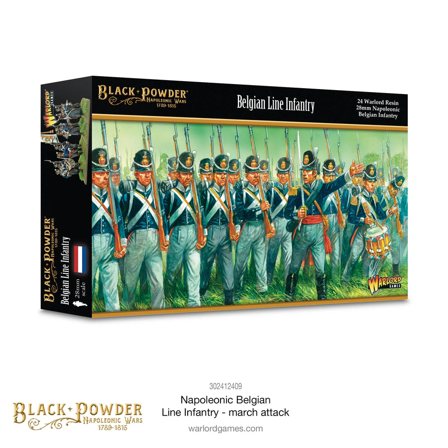 Black Powder: Napoleonic Wars - Belgian Line Infantry