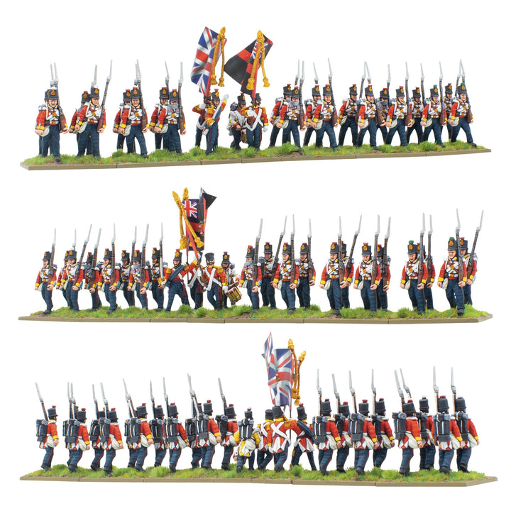 Black Powder: The Thin Red Line - Crimean War British starter army
