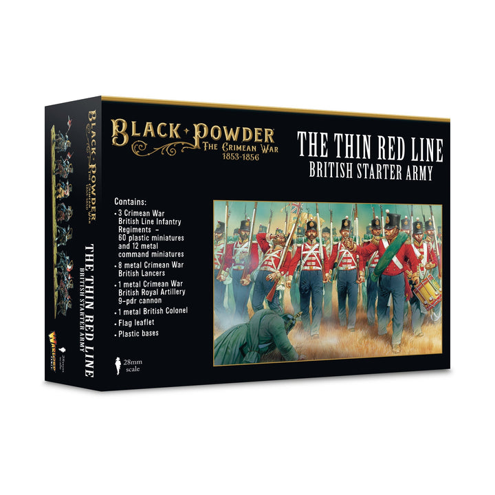 Black Powder: The Thin Red Line - Crimean War British starter army