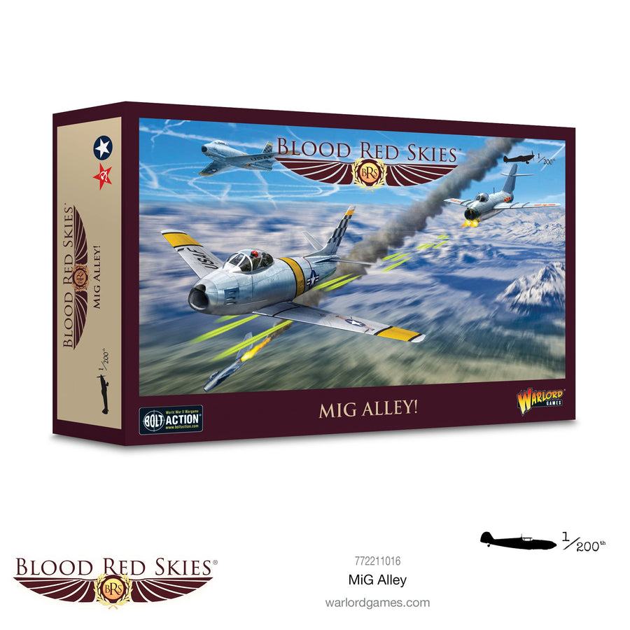 Blood Red Skies: MiG Alley!