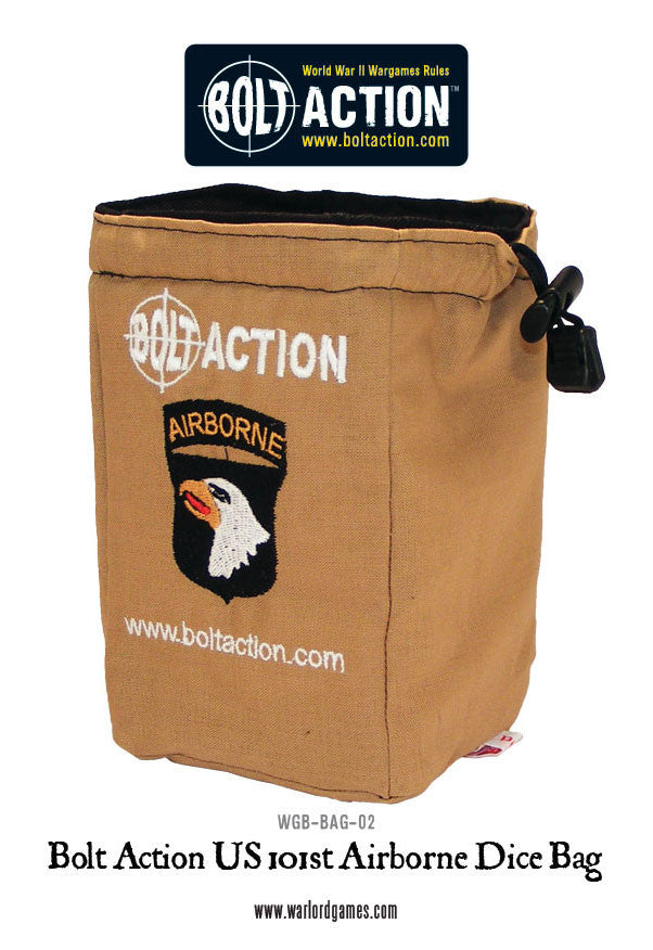 Bolt Action: 101st Airborne Dice Bag