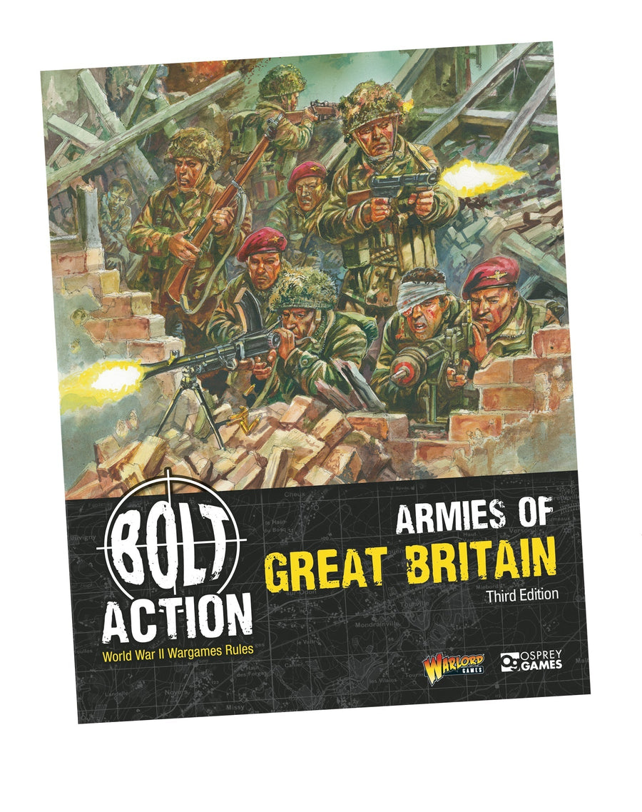 Bolt Action: Armies of Great Britain