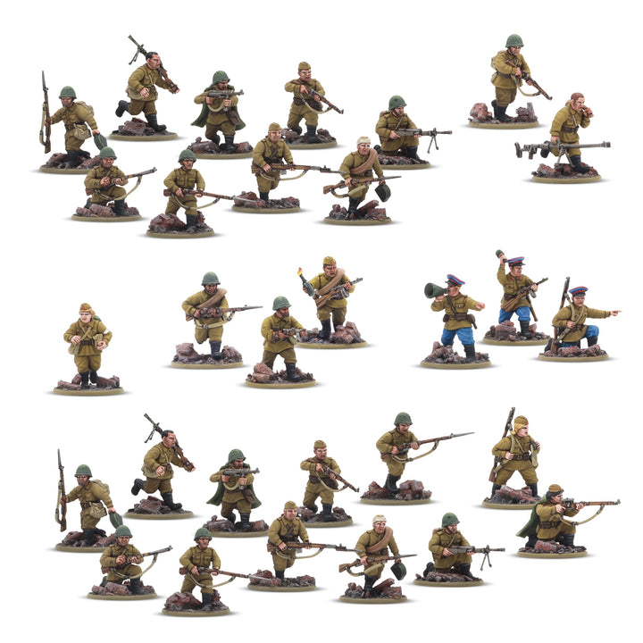 Bolt Action: Forward to Berlin! - Soviet Army 1943-45 Starter Army