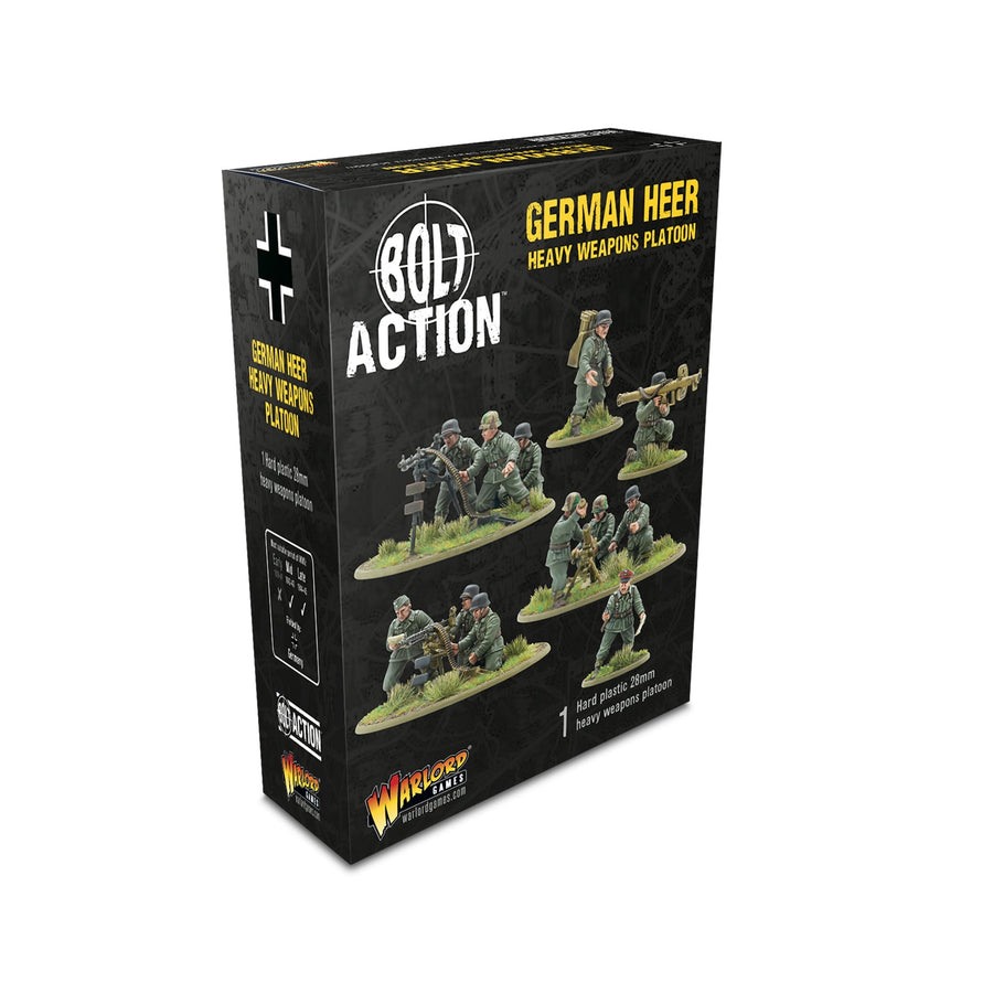 Bolt Action: German Heavy Weapons Platoon