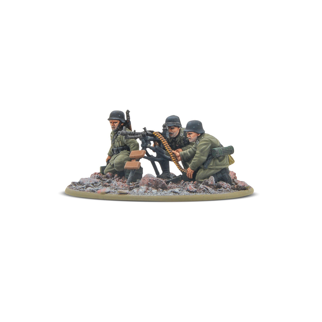 Bolt Action: German Veteran Infantry MMG Team