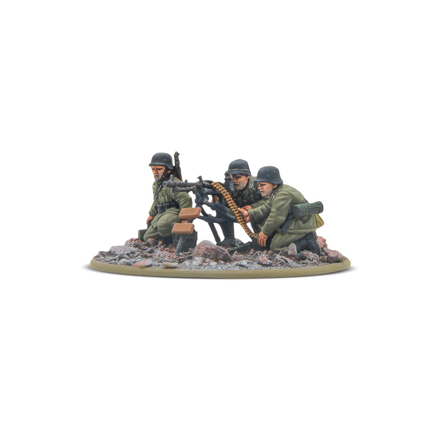 Bolt Action: German Veteran Infantry MMG Team