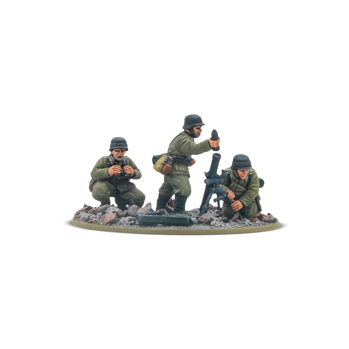 Bolt Action: German Veteran Infantry Medium Mortar Team