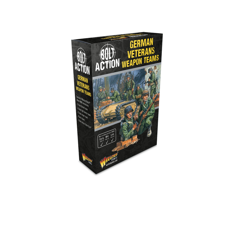 Bolt Action: German Veteran Infantry Weapons Teams