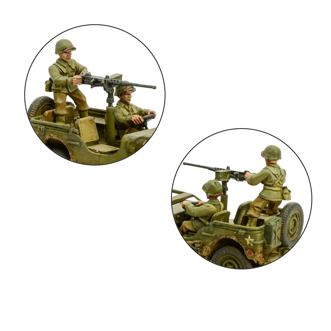 Bolt Action: Go Everywhere! US Jeep Armoured Platoon