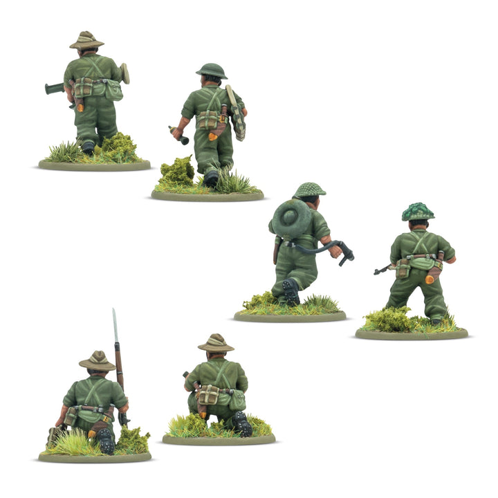 Bolt Action: Gurkha Infantry Platoon