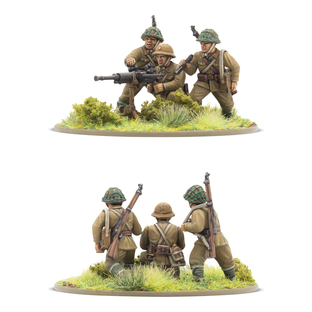 Bolt Action: Japanese Army Infantry Platoon