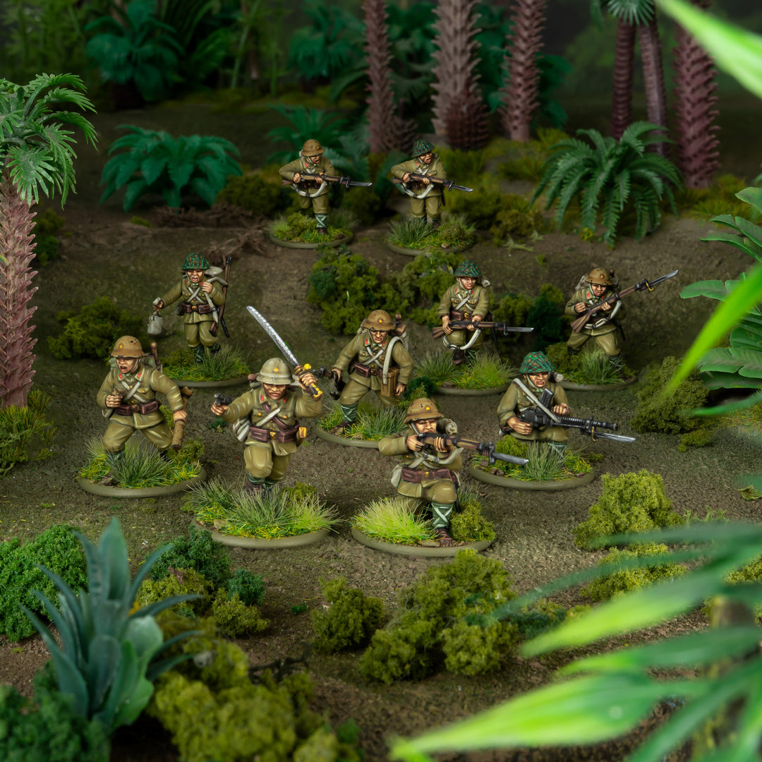 Bolt Action: Japanese Army Infantry Platoon