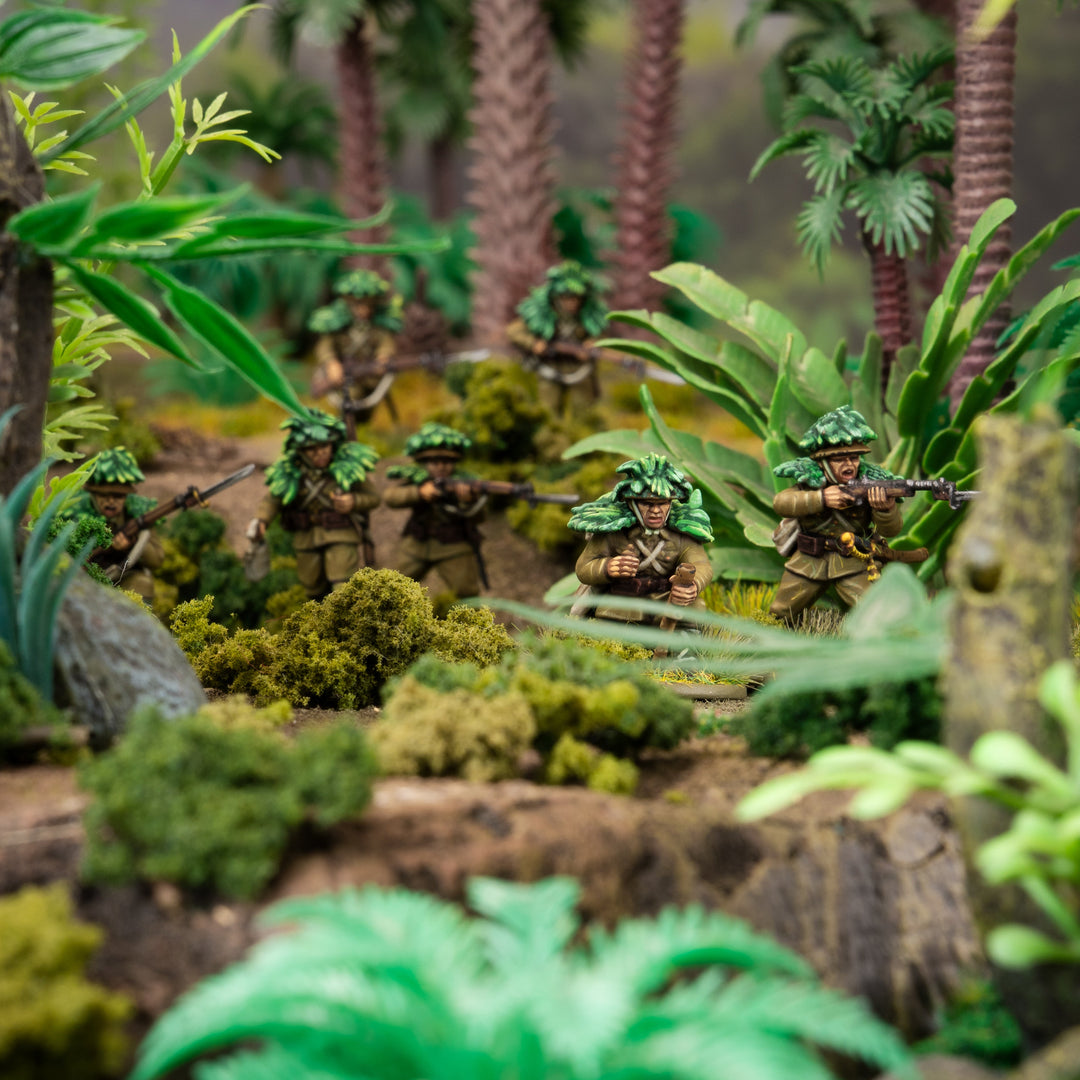Bolt Action: Japanese Army Infantry Platoon