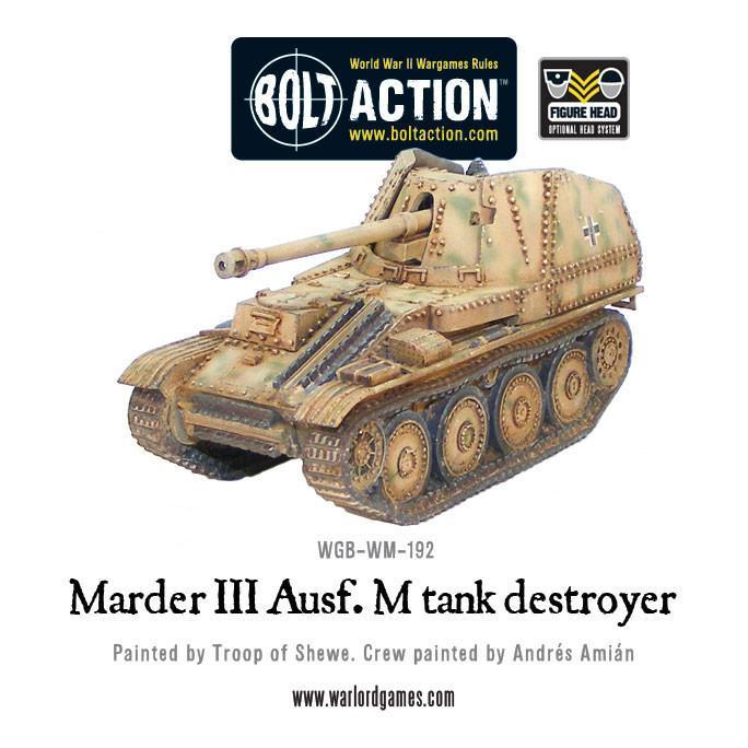 Bolt Action: Marder III Ausf. M tank destroyer