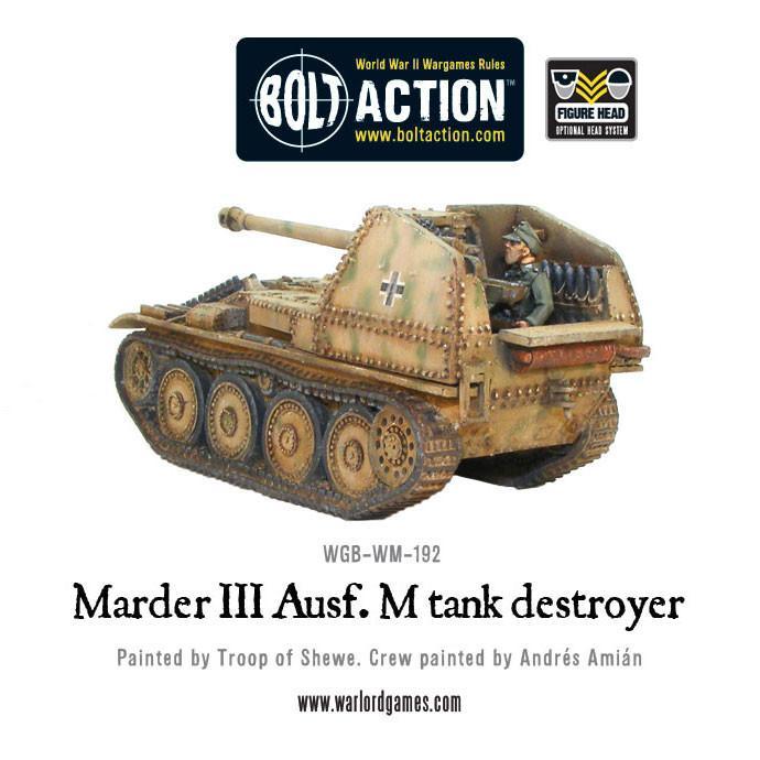 Bolt Action: Marder III Ausf. M tank destroyer