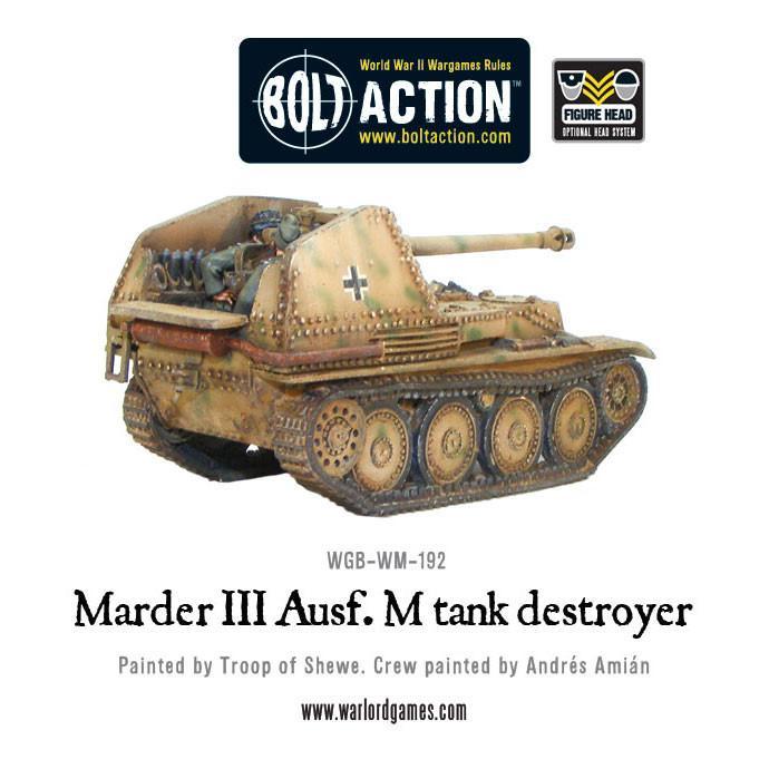 Bolt Action: Marder III Ausf. M tank destroyer