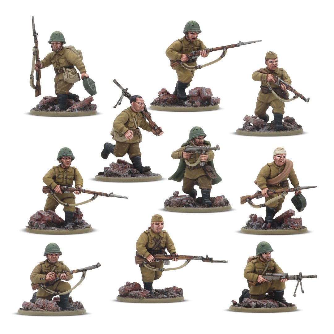 Bolt Action: Soviet Army Infantry Platoon