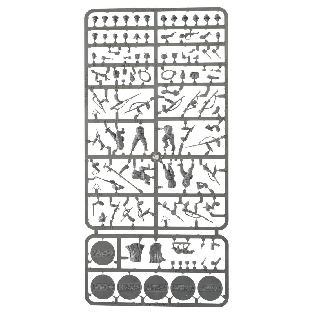 Bolt Action: Soviet Army Infantry Platoon