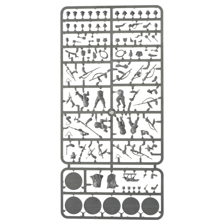 Bolt Action: Soviet Army Infantry Platoon