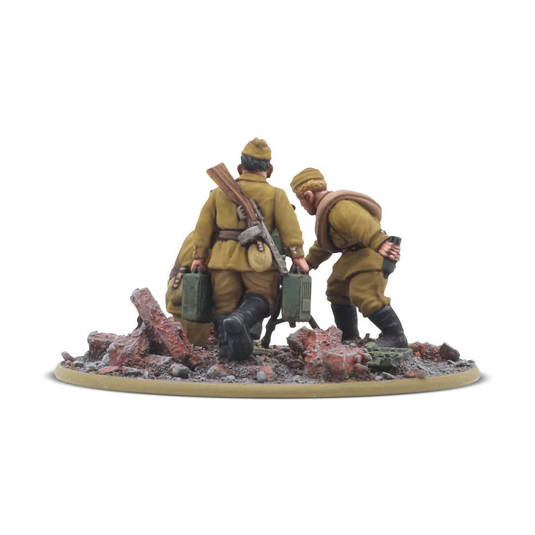 Bolt Action: Soviet Army Medium Mortar Team