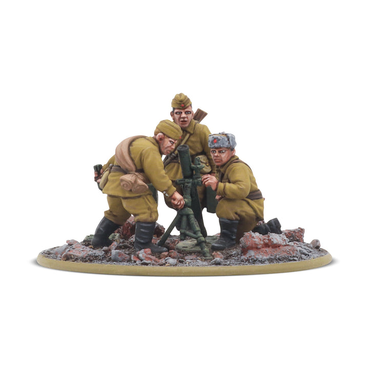 Bolt Action: Soviet Army Medium Mortar Team