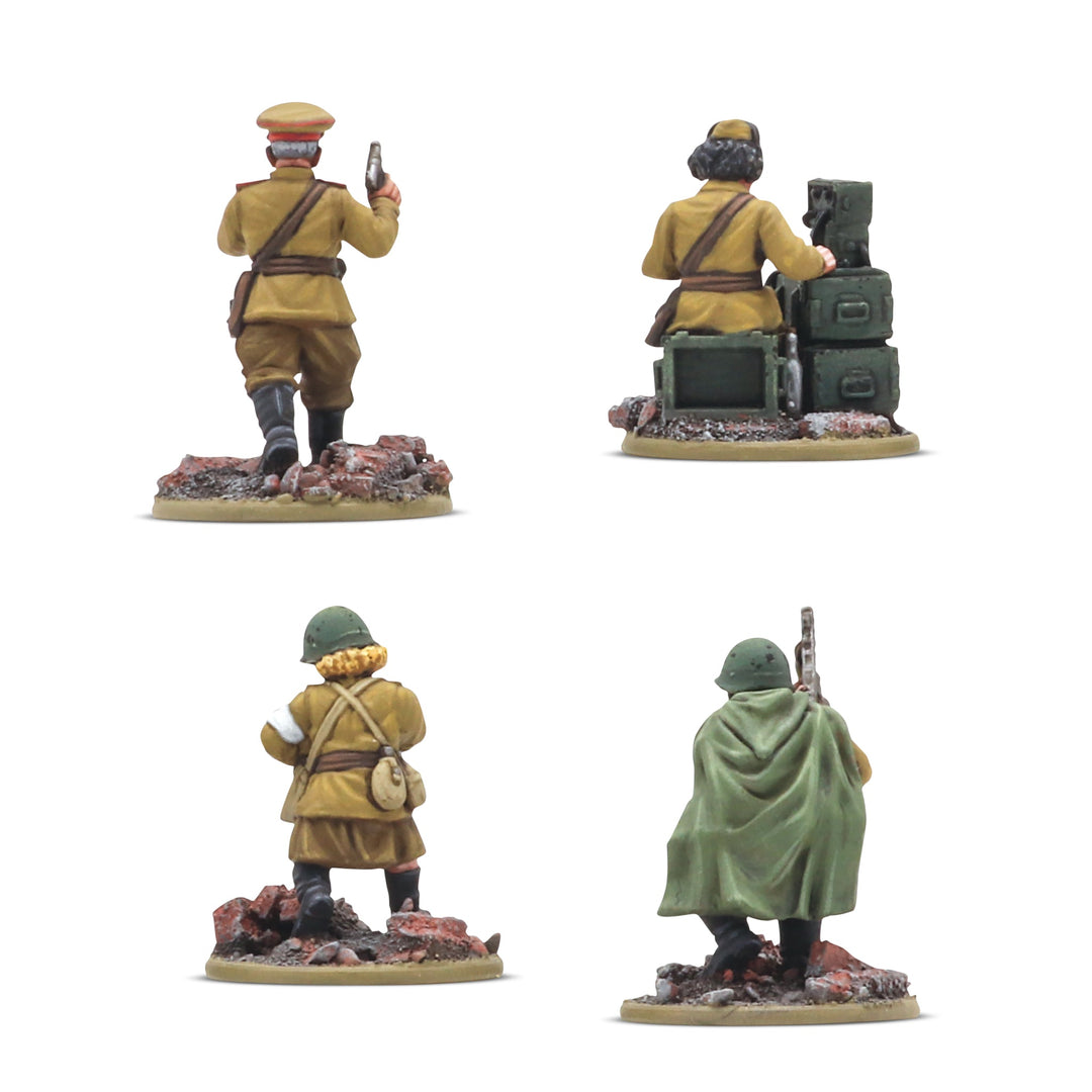 Bolt Action: Soviet Infantry HQ