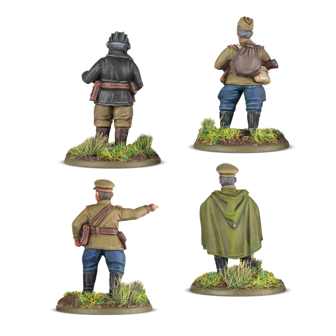 Bolt Action: Soviet Platoon Commanders