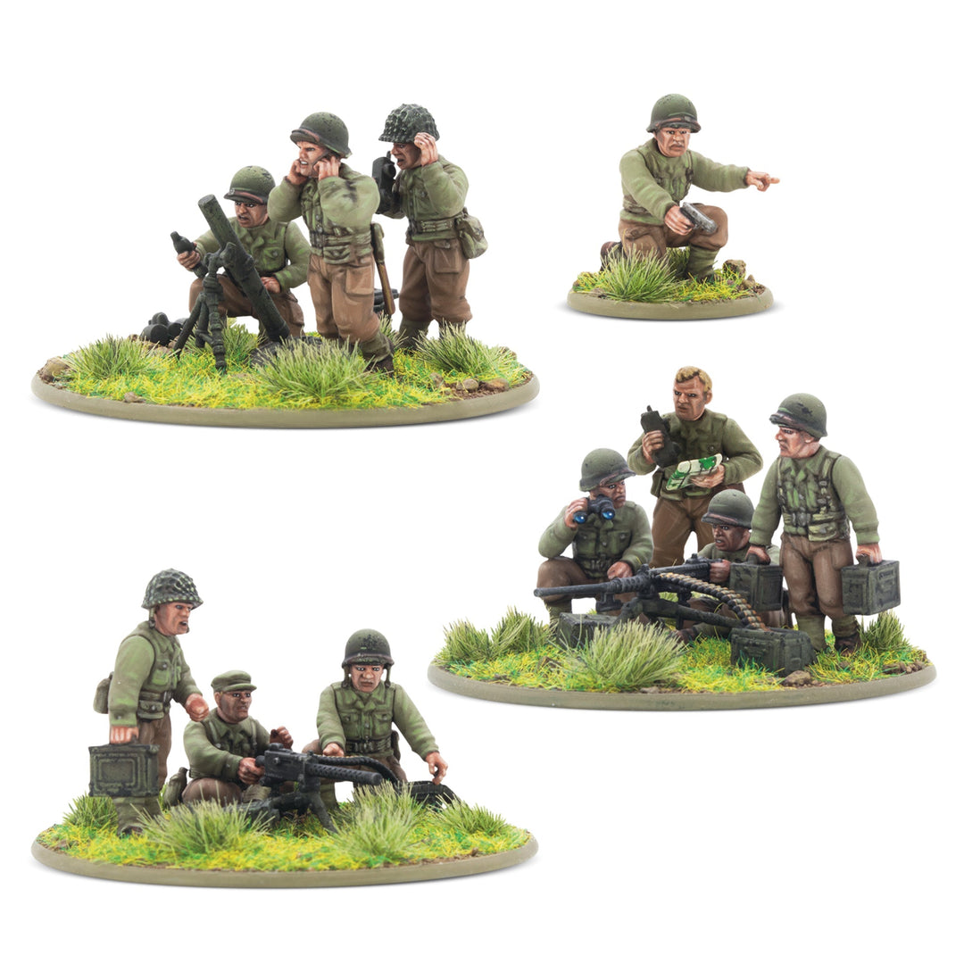 Bolt Action: Stars and Stripes US Starter Army