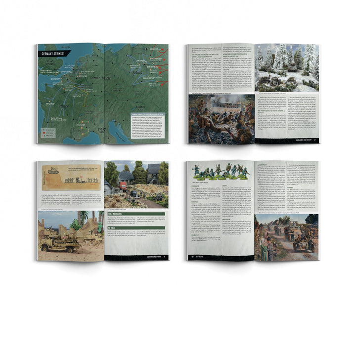 Bolt Action Starter Set – A Gentleman's War (Third Edition)