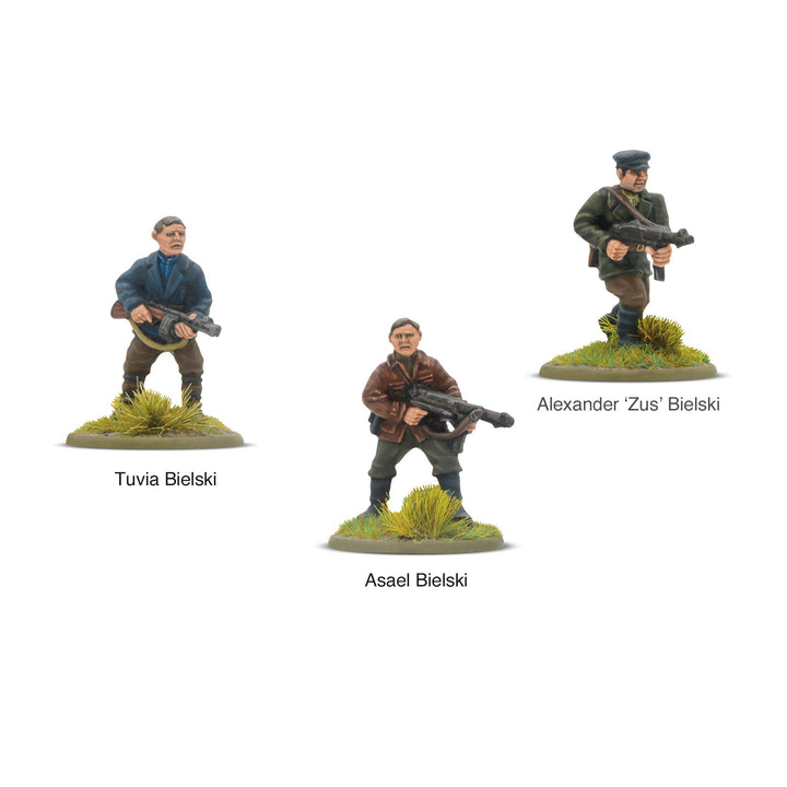 Bolt Action: The Bielski Brothers (Soviet)