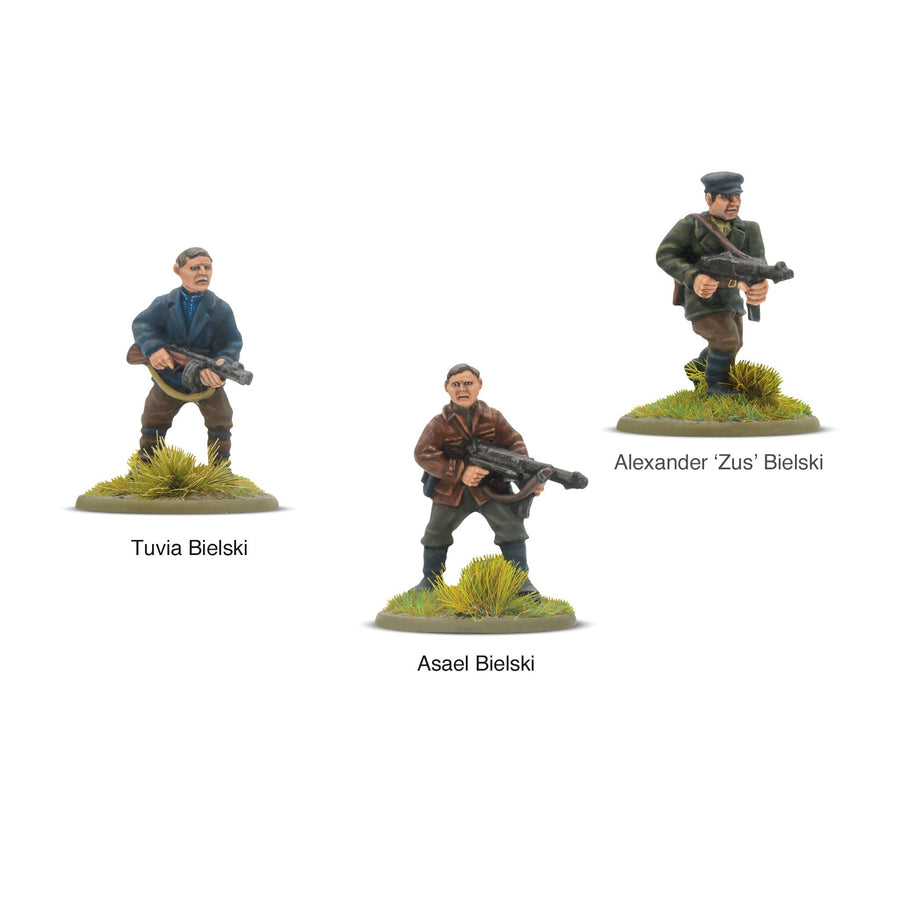 Bolt Action: The Bielski Brothers (Soviet)