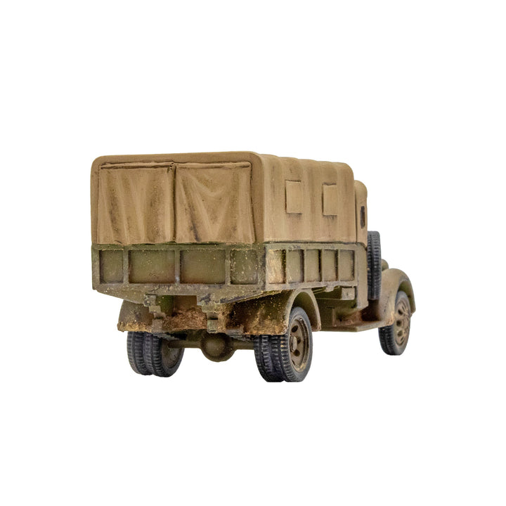 Bolt Action: Type 97 Isuzu truck