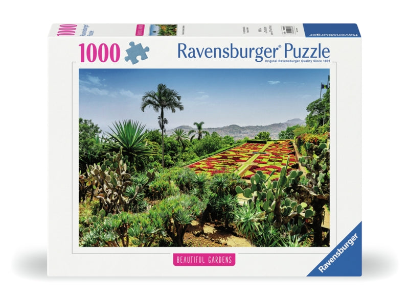 Botanical Garden Madeira (1000 brikker)