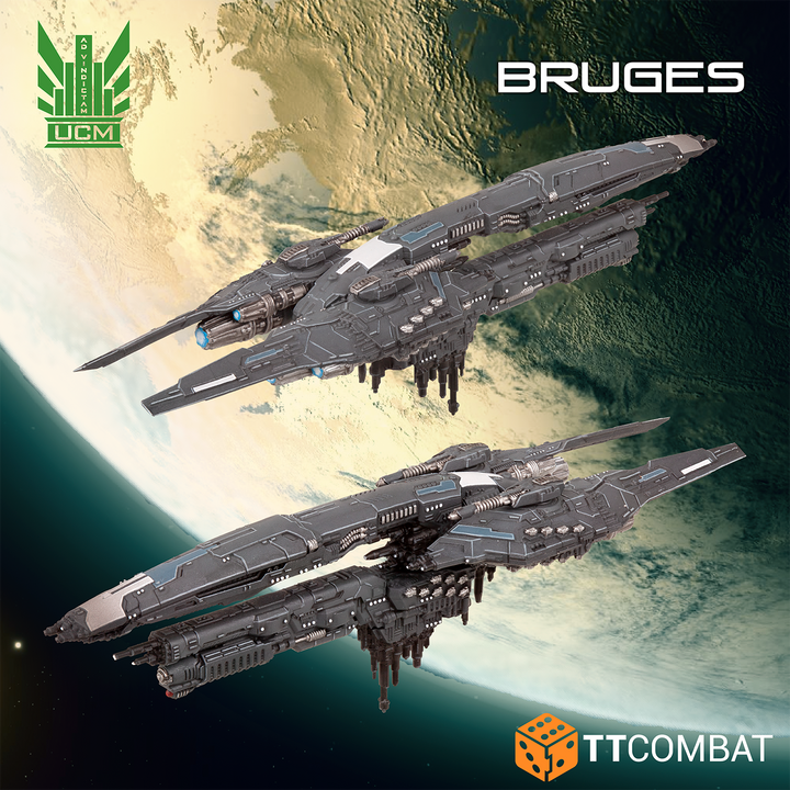 Dropfleet Commander: 2 Player Starter Set