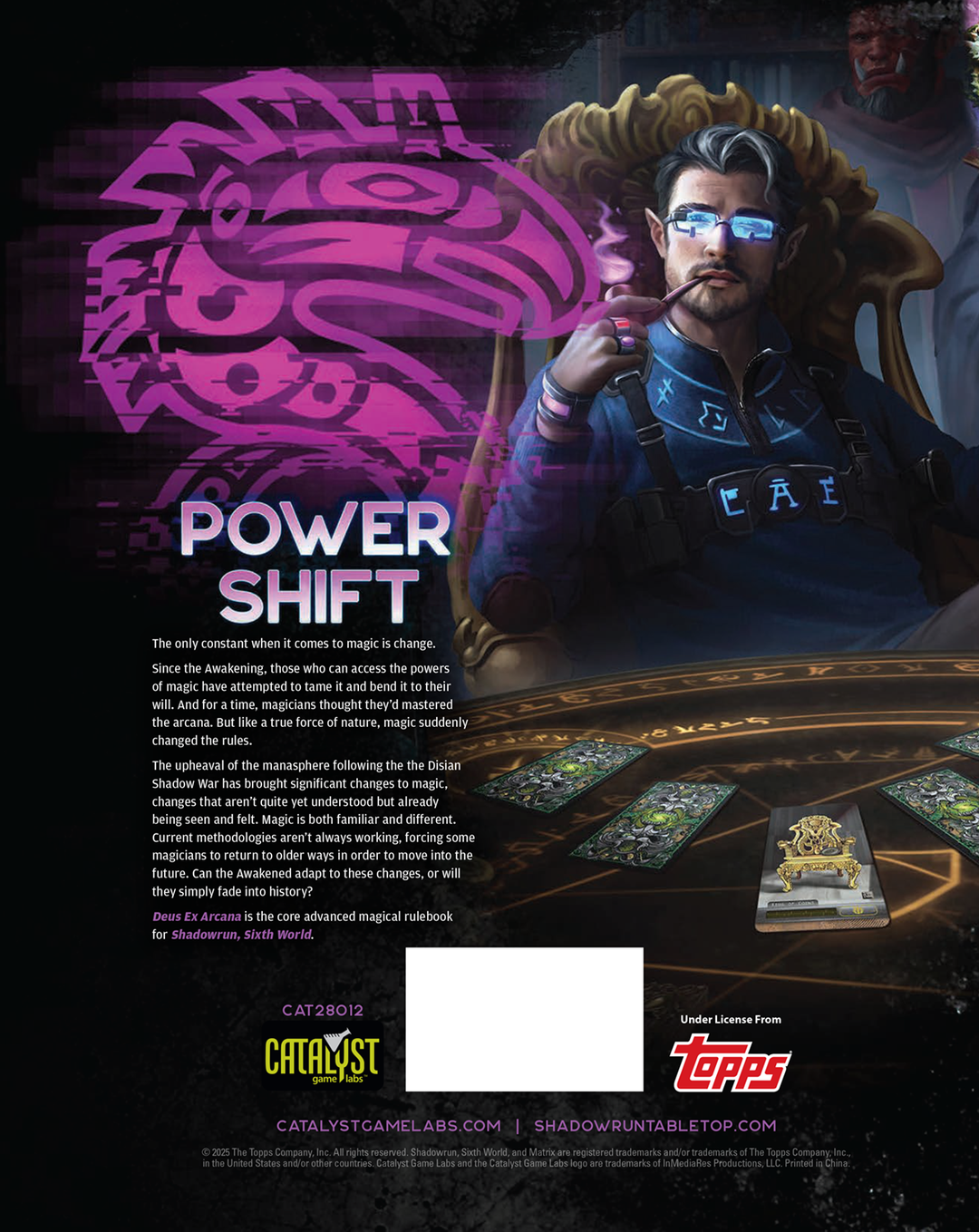 Shadowrun: Deus ex Arcana