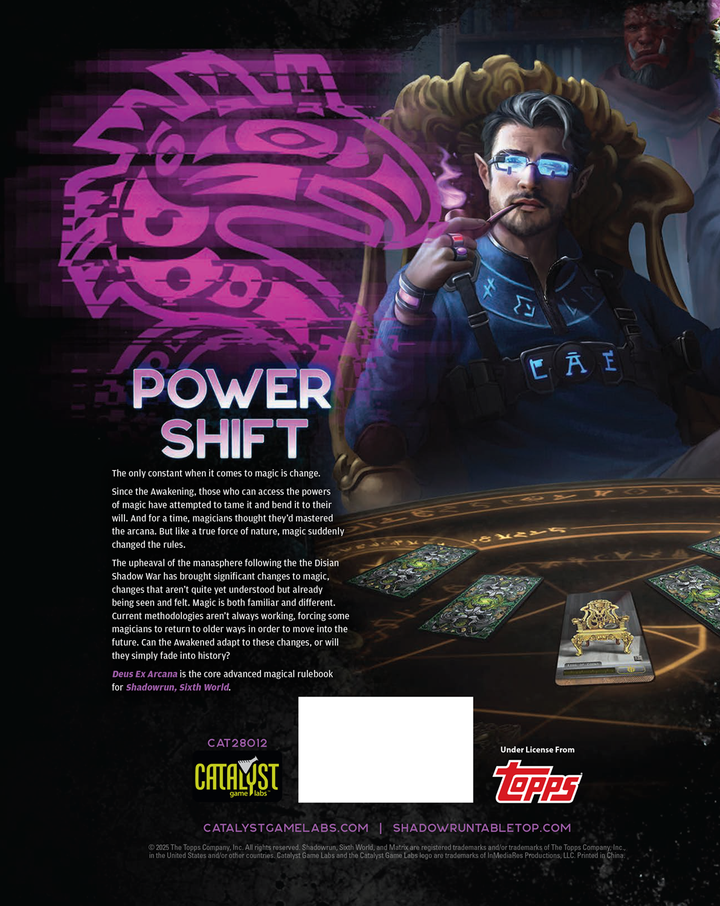 Shadowrun: Deus ex Arcana