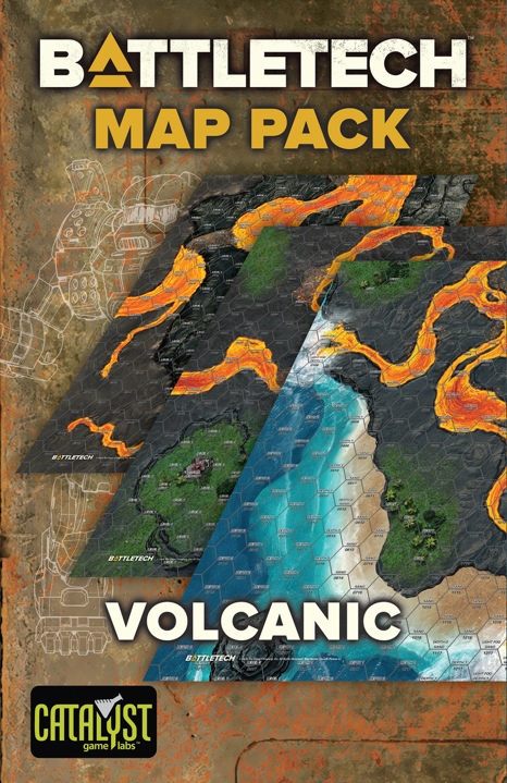 BattleTech: MapPack - Volcanic