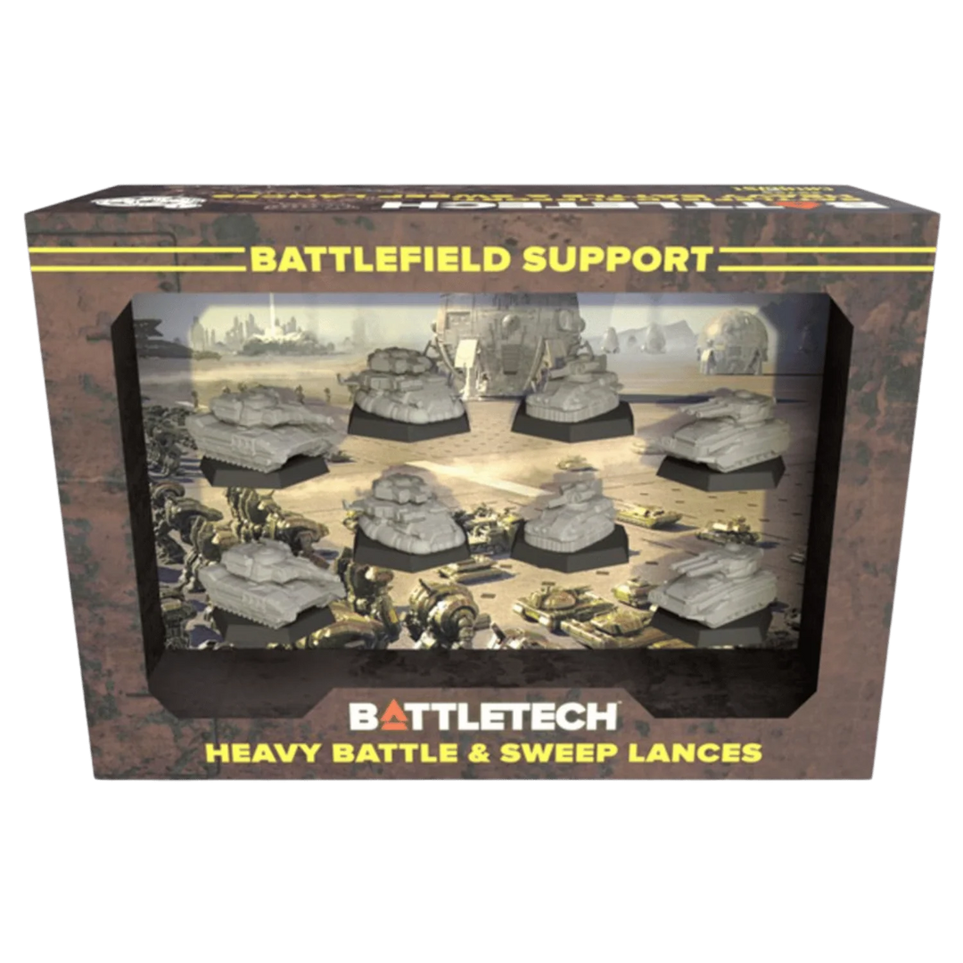 BattleTech: ForcePack - Heavy Battle & Sweep Lances